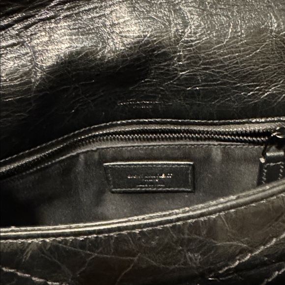 Ysl Niki medium in vintage leather - Picture 12 of 15